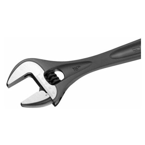 Facom – Clé à molette phosphatée 34mm – Longueur 306mm – Finition résistante à la corrosion – Accès facile dans espaces restreints