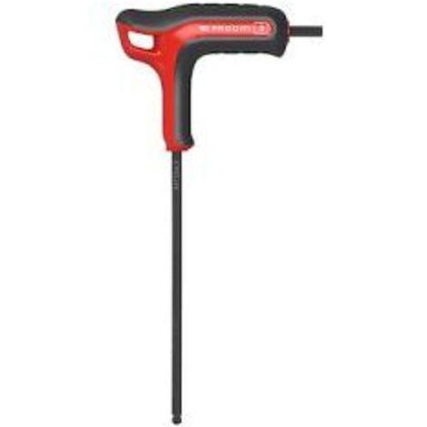 Facom – Clé Allen en nez sphérique 3mm – Accès facile dans espaces restreints – Capacité de levée 3 tonnes – Hauteur levée 533mm