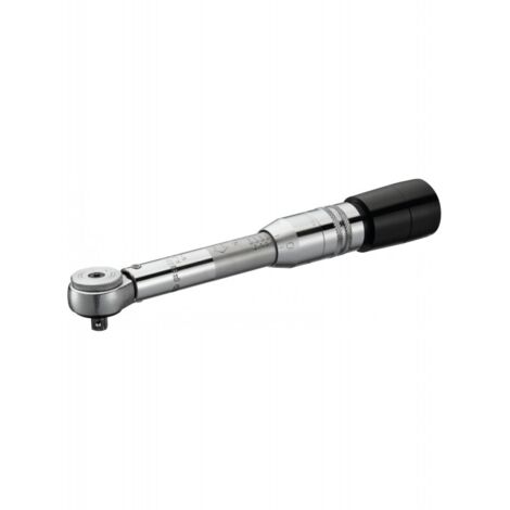 Facom – Clé dynamométrique 1 à 5 N.m – Cliquet 72 dents – Précision ± 6% – Longueur 197 mm – Pour espaces restreints – Certificat ISO 6789