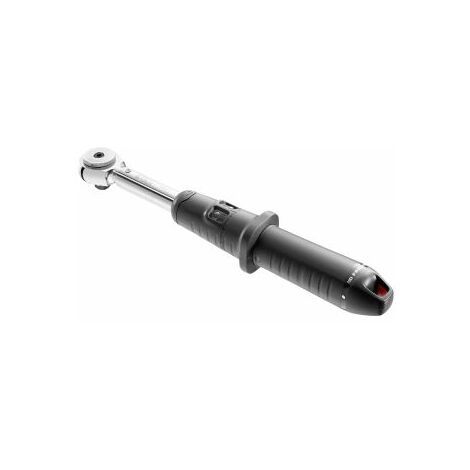 Facom – Clé dynamométrique 10-50 Nm – Précision ± 4% – Cliquet 72 dents – Raccord carré 3/8'' – Longueur 357 mm – Certificat ISO 6789