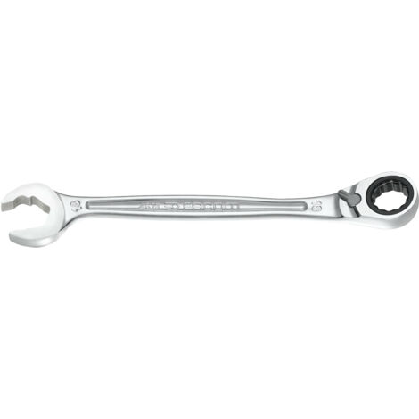 Facom – Clé mixte à fourche rapide à cliquet 13mm – Longueur 178mm – Largeur mâchoire 28,4mm – Acier chrome-vanadium pour durabilité