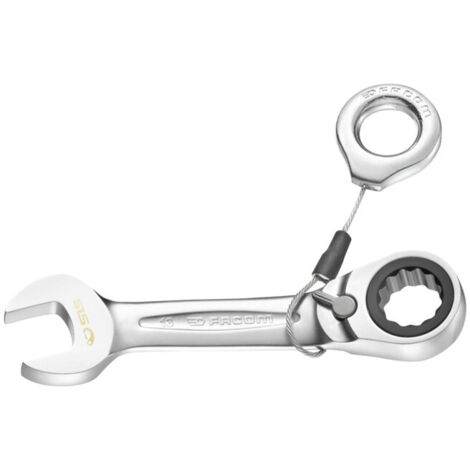 Facom Clés mixtes à cliquet courtes SLS 12mm