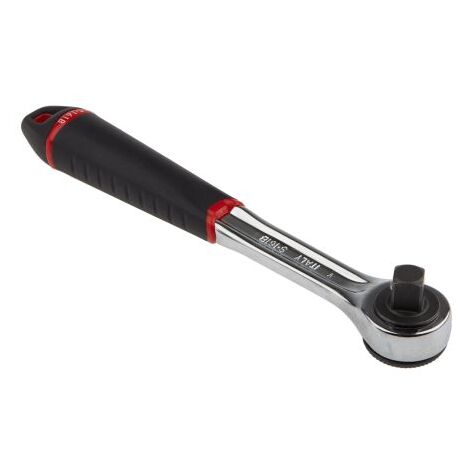 Clé à Cliquet Réversible FACOM S.156 1/2'' – 12,7 Mm, 72 Dents – Intercalaire, Garantie 20 Ans