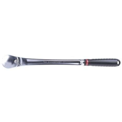 Facom – Cliquet 3/4'' à manche 600 mm – 120 dents – Acier chrome vanadium – Conception étanche pour espaces restreints