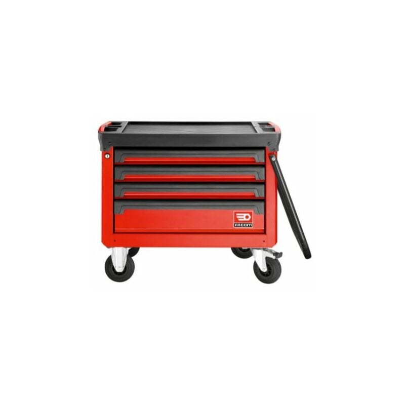 Chariot Facom 4 plateaux, 560 x 460mm Charge moyenne ( Prix pour 1 )