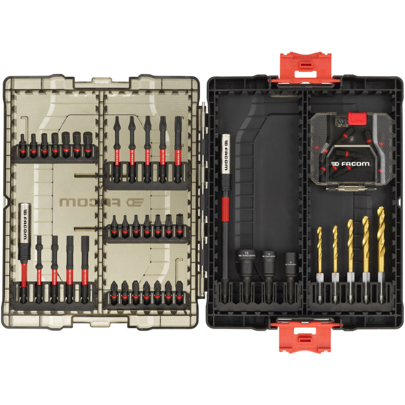 Coffret d'embouts Impact Industrie 50 pieces EN.1J50PB Facom - vue 2