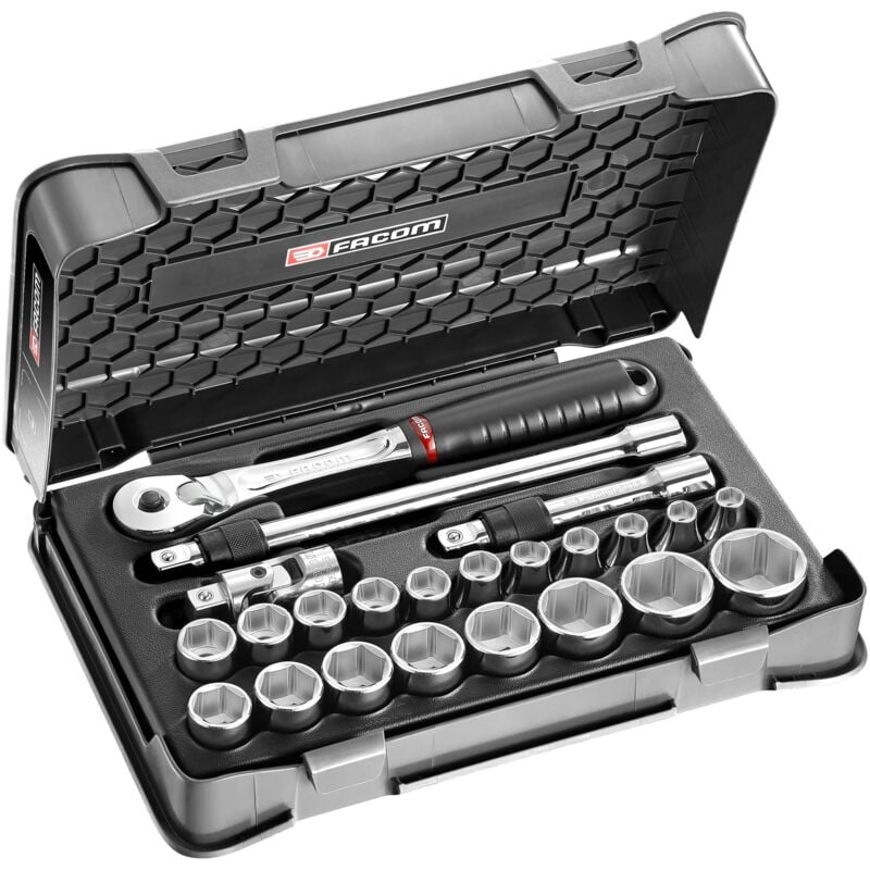 Facom - Jeu de douilles 1/2' Carré 23 pièces ( Prix pour 1 )
