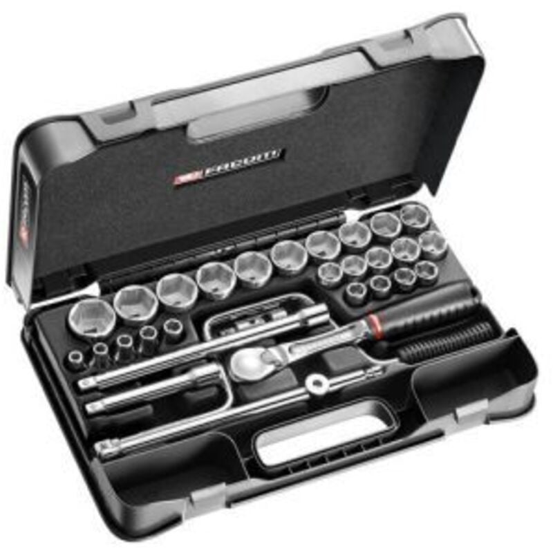 Facom - Jeu de douilles 1/2' Carré 30 pièces ( Prix pour 1 )