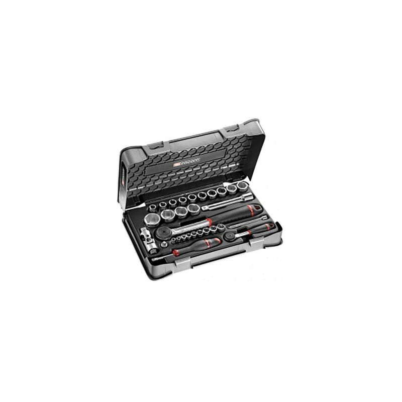 Jeu de douilles Facom 1/2, 1/4 pouce Carré 30 pièces ( Prix pour 1 )