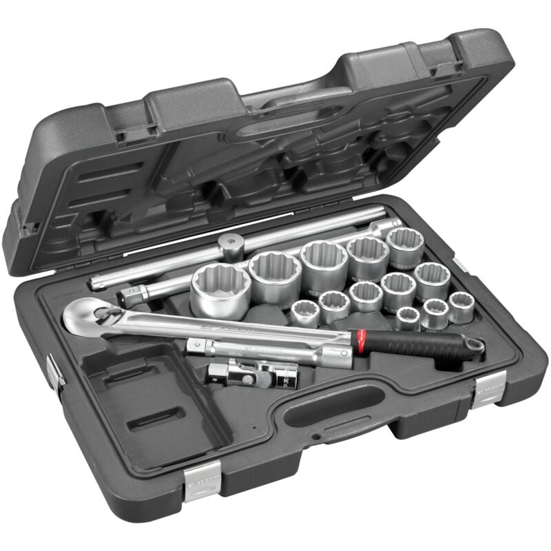 Facom - Jeu de douilles 3/4' Carré 17 pièces ( Prix pour 1 )