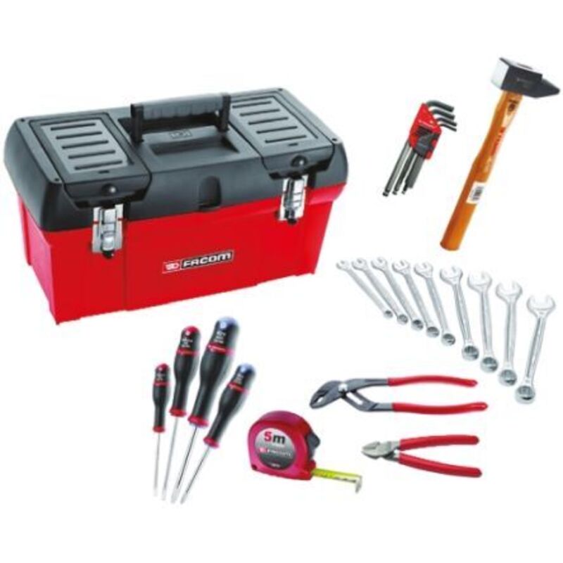 Caisse à outils 26 pièces FACOM CM.26BPC19PF - vue 2