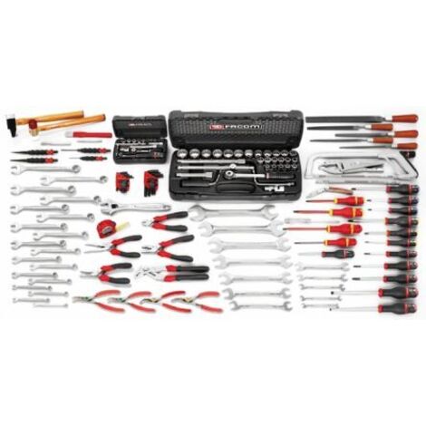 FACOM Composition De 165 Outils Pour Maintenance Industrielle - CM.130A