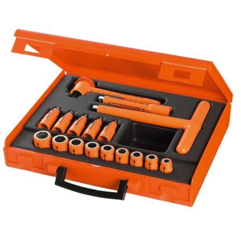 Facom - Jeu de douilles Carré 17 pièces ( Prix pour 1 )