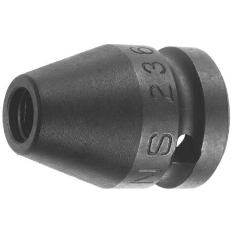 Facom – Connecteur impact 1/2' pour embouts 5/16' – Longueur 40mm – Profil carré 6 pans – Norme DIN 3121 – Pour usage professionnel