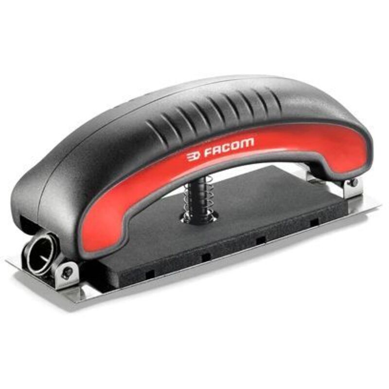 Cale à dresser auto ajustable courte Facom pour coupes à dresser 70x200 mm avec grip auto agrippant
