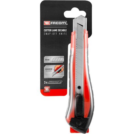 FACOM - Cutter 18 mm à lame sec - 844SE18