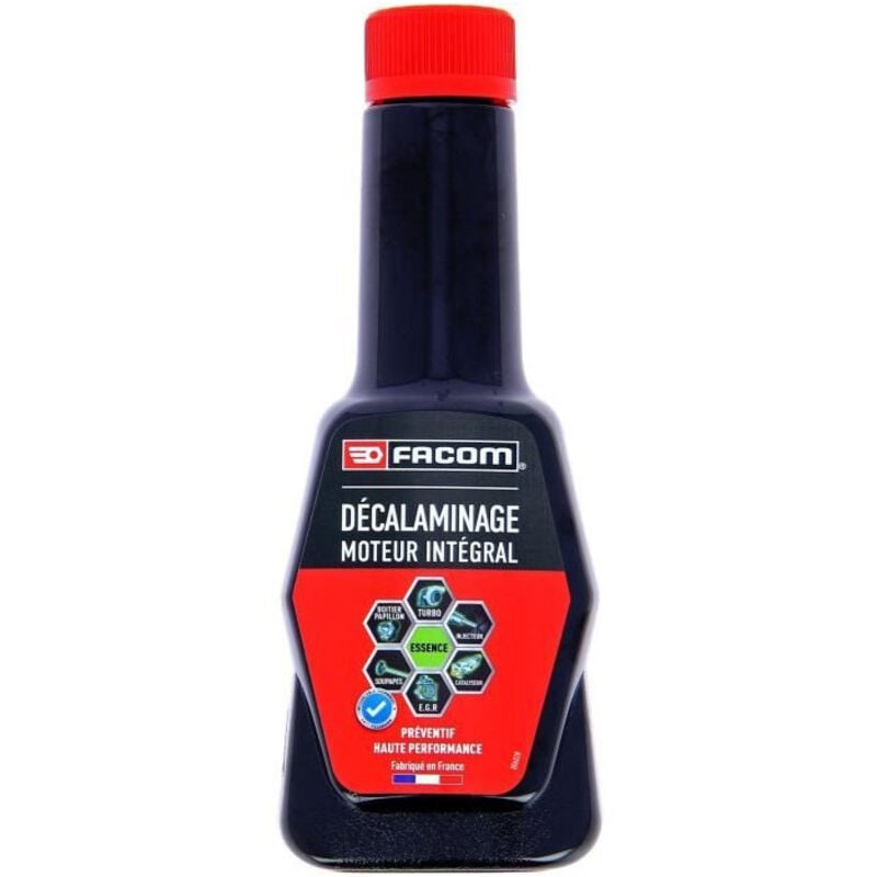 FACOM Additivo Olio FACOM decarbonizzazione motore integrale benzina preventivo 250ml - 250ml