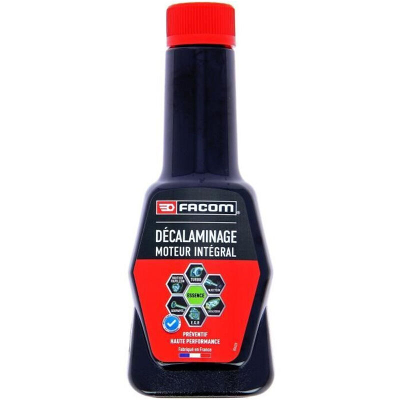 Facom - Aceite-Aditivo descarbonización del motor integral de gasolina preventivo 250ml - 250ml