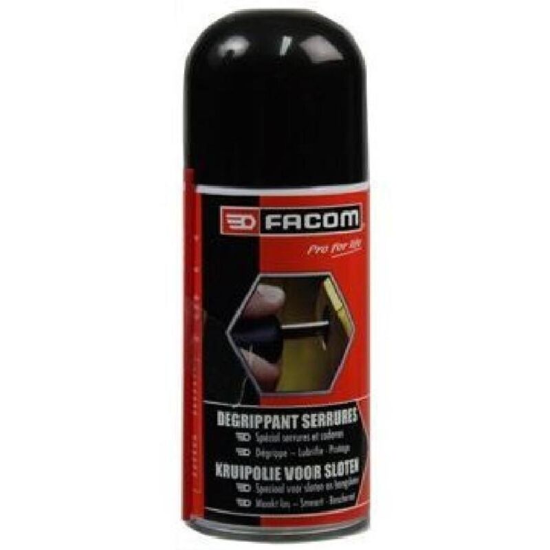 FACOM D&eacute;grippant serrure  - Prolongateur - A&eacute;rosol - 150 ml