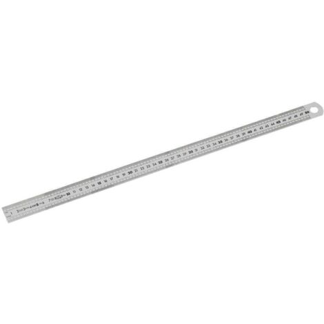 FACOM DELA.1056.500 - Regleta inox 2 caras 500 mm