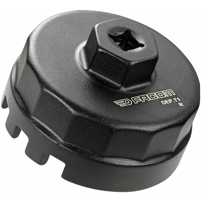 Coiffe pour bouchon de filtre à huile 1/2' x 28mm toyota 4 cylindres DEP.T1 - Facom