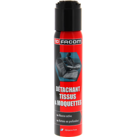 FACOM Detachant textile moquette - Mousse active - 300ml