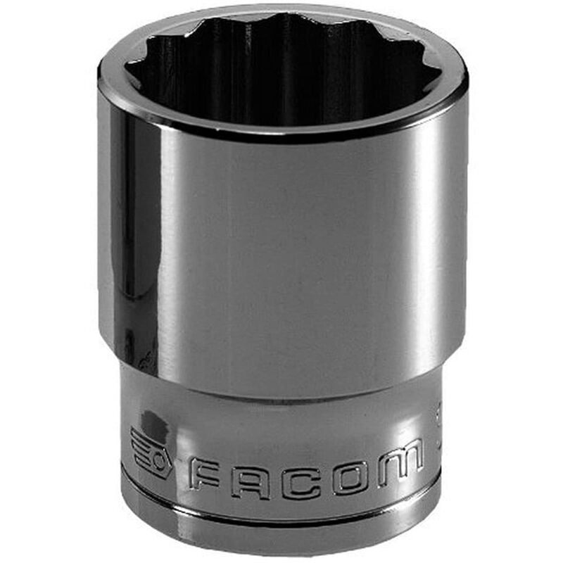 SC.S.25 Douille 1/2' 12 pans - 25 mm - Facom