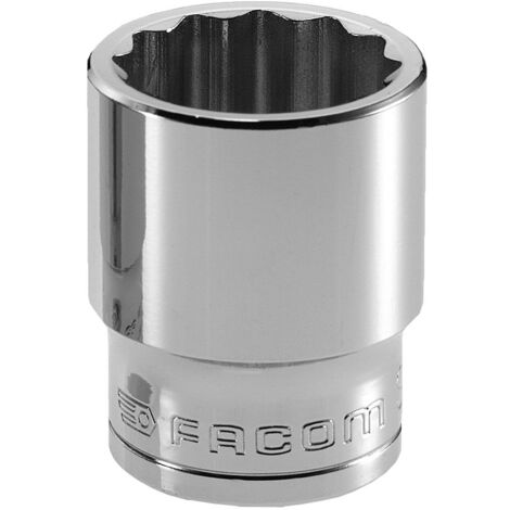 FACOM Douille 14mm, entraînement 3/8", Carré ( Prix pour 1 )