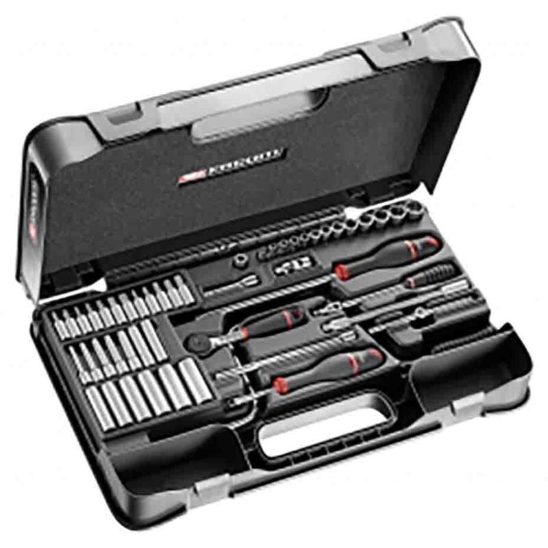 Jeu de douilles Facom 1/4'' Carré 61 pièces ( Prix pour 1 )