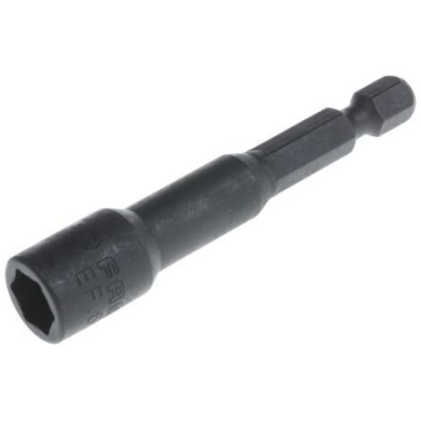 Facom – Douille magnétique 8 mm pour vis hexagonales – Longueur 70 mm – Aimant intégré pour espaces restreints – Normes ISO 1173, DIN 3126 - 6DM8L