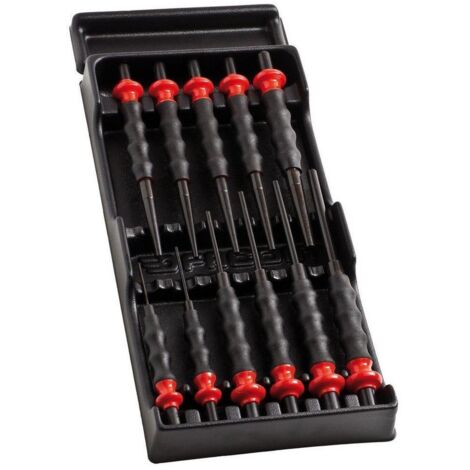 Facom Drift Nail & Centre Punches Module 11 Piece Metric FCMMODCG