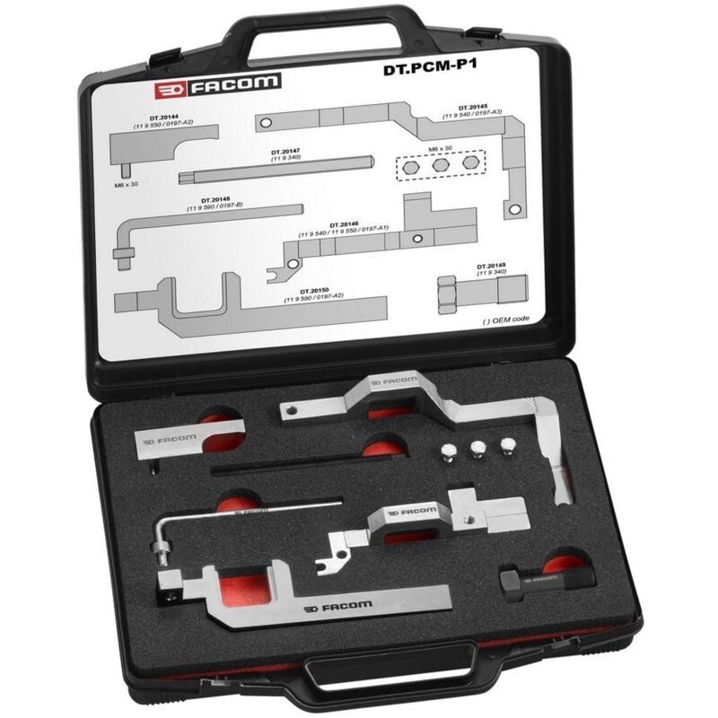 

DT.PCM-P1 - Estuche calado psa-bmw - Facom
