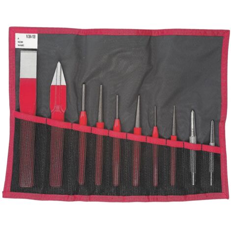FACOM Durchschläger Set 12-tlg. Tasche