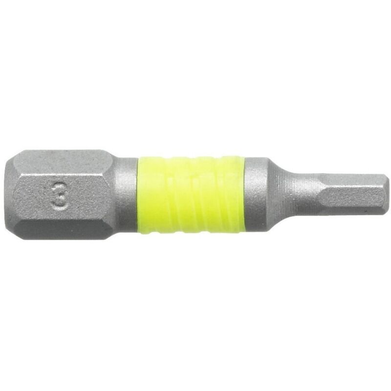 Embout standard série 1 pour vis 6 pans creux métrique 4mm FLUO Facom