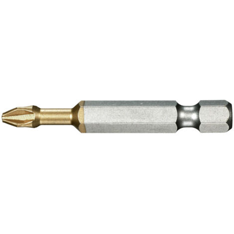 FACOM - Embout 1/4'' Philips 2 titane longueur 50 mm - EP632T - Ce produit de marque Facom est neuf.