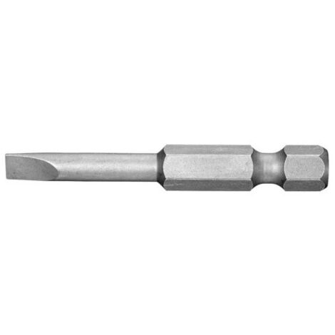 FACOM - Embout 1/4'' pour vis à fente 4,0 longueur 50 mm - ES604 - Ce produit de marque Facom est neuf.