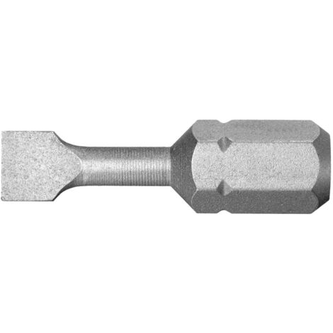 FACOM - Embout 1/4'' pour vis à fente 4,5 torsion longueur 25 mm - ES1345T - Ce produit de marque Facom est neuf.