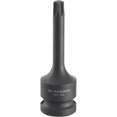 Facom embout IMPACT 1/2" long Torx T30