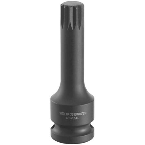 Facom Embout IMPACT 1/2" long XZN M14