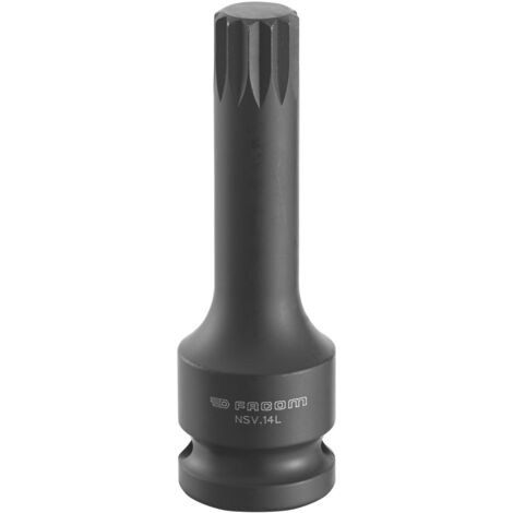 Facom Embout IMPACT 1/2" long XZN M18