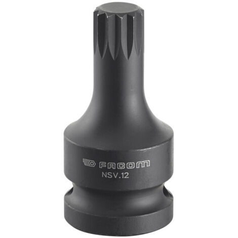 Facom Embout IMPACT 1/2" XZN M6