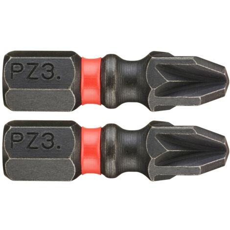 Facom END.103 Schraubendrehereinsatz PZ3 25mm 2Stk