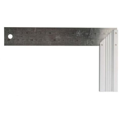 FACOM Equerre De Menuisier Inox 140 x 250 mm - DELA.1223.02PB - Acier Inoxydable