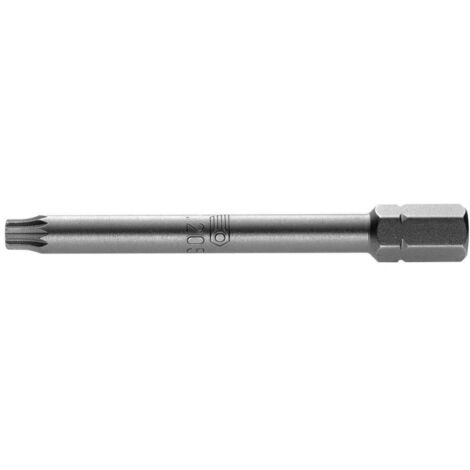 FACOM - EV.L - Embouts standards longs série 2 pour vis à empreinte denture multiple XZN - EV.208L