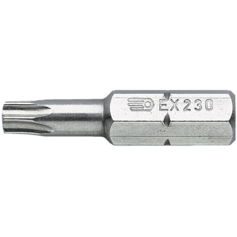 FACOM - EX.2 - Embouts standards série 2 pour vis Torx - EX.230L - Ce produit de marque Facom est neuf.