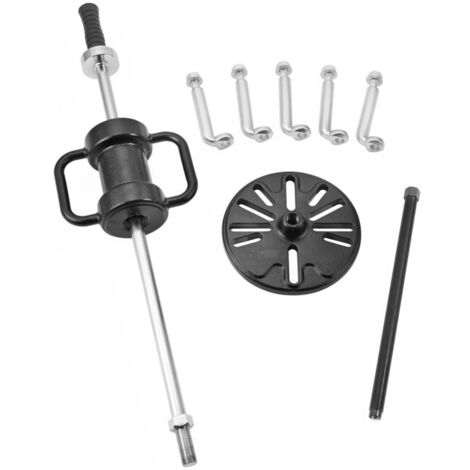 Facom – Jeu d'extracteurs de moyeu mécaniques – 8 pièces pour extraction précise – Acier haute résistance – Performance optimale en mécanique