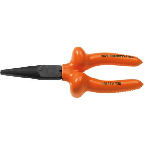 FACOM Flachzange verchromt 168 mm
