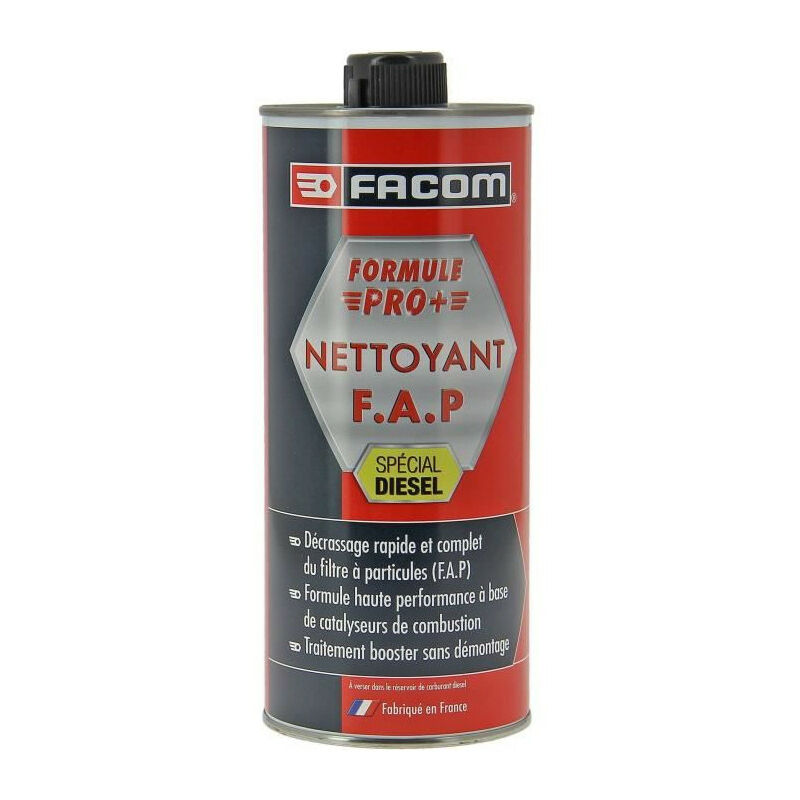 Nettoyant fap Facom Pro+ - Spécial diesel - 1L