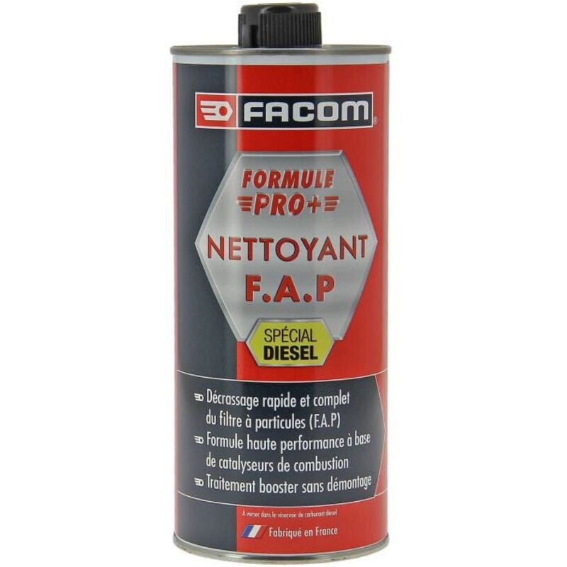 Nettoyant fap Facom Pro+ - Spécial diesel - 1L