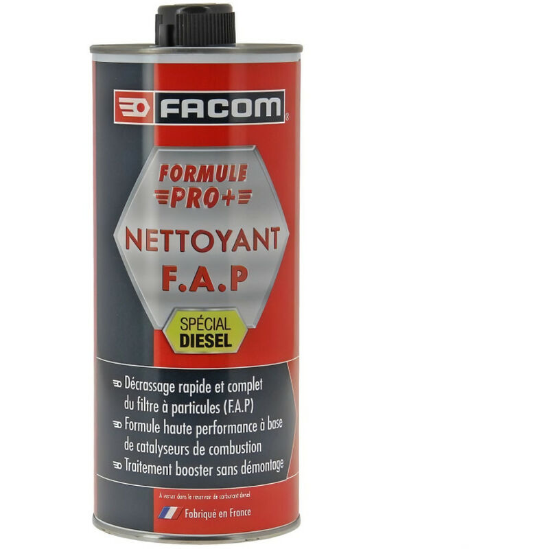 Nettoyant fap Facom Pro+ - Spécial diesel - 1L